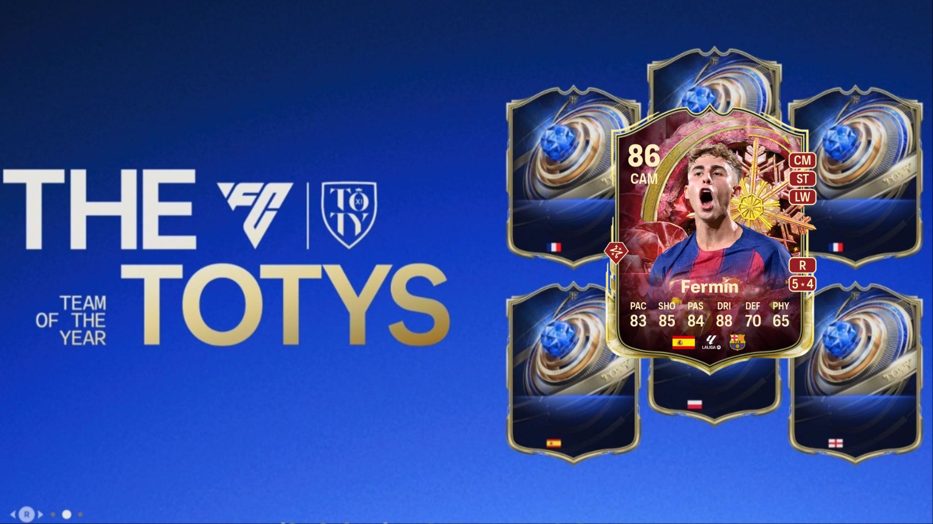 Gavi Winter Wildcards in FC 26