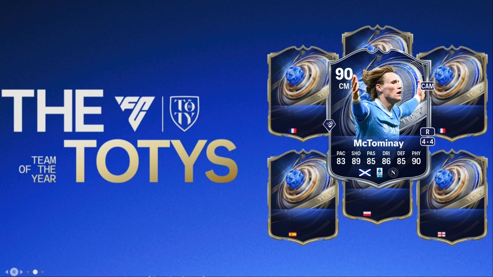 McTominay TOTY HM in FC 26