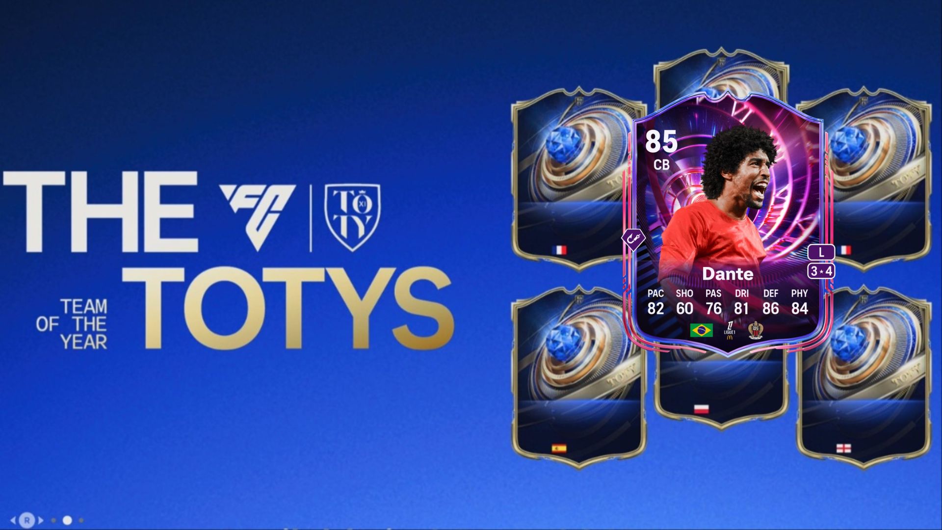 Dante Time Warp card in FC 26 Ultimate Team