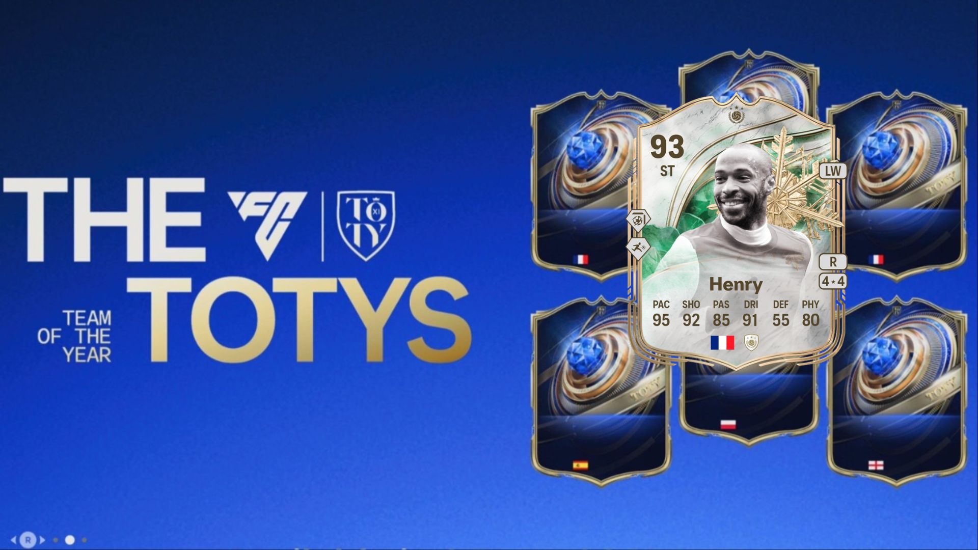 Thierry Henry Winter Wildcards in FC 26