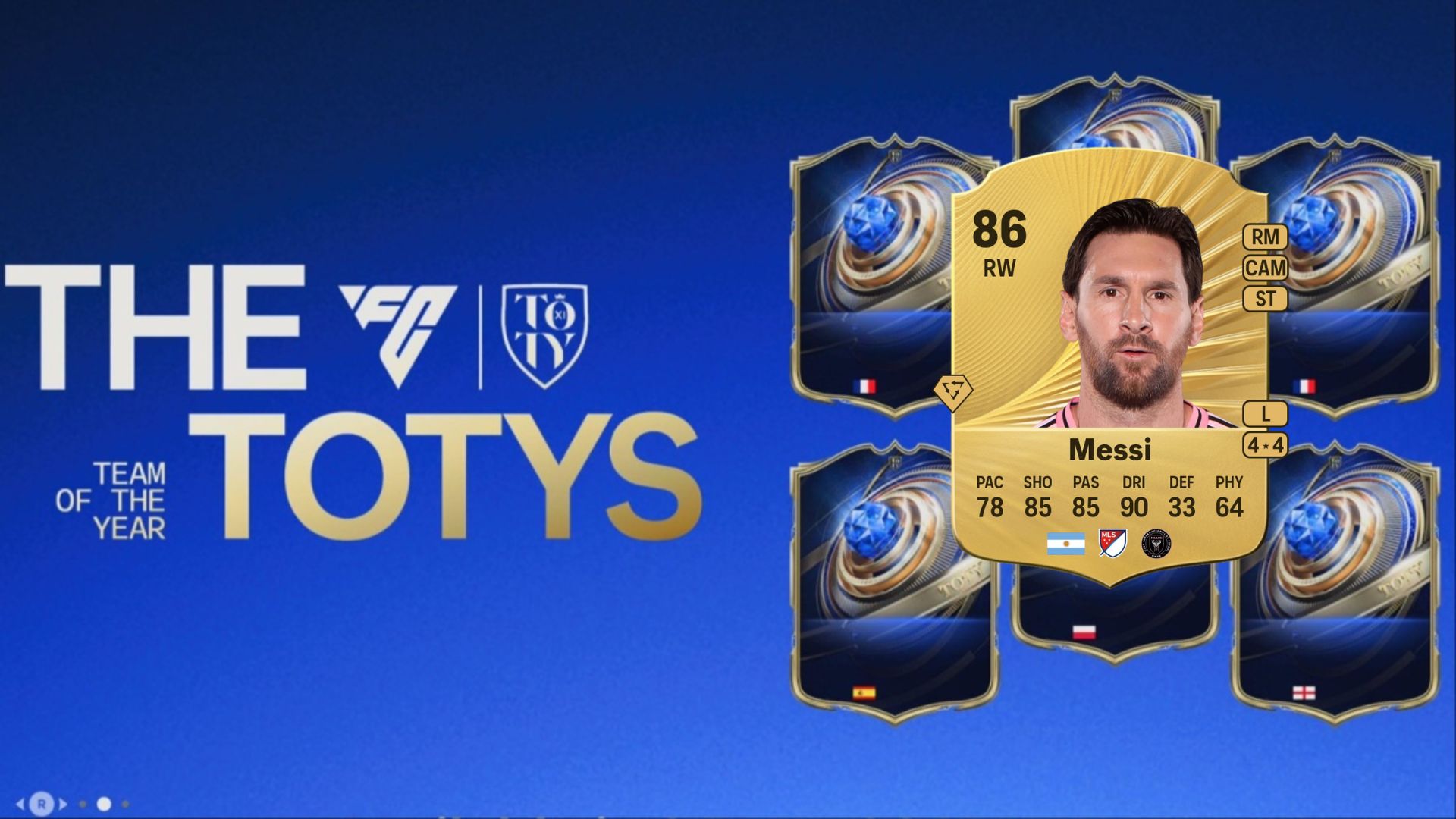 Lionel Messi in FC 26