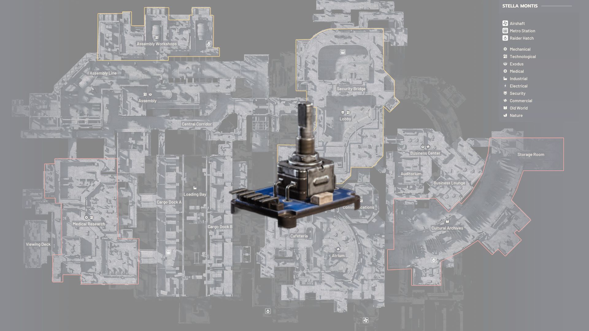 Rotary Encoder in ARC Raiders