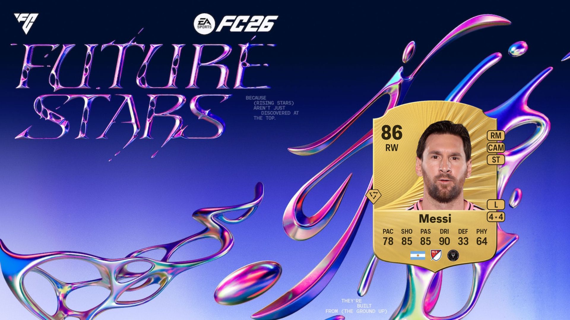 Lionel Messi in FC 26