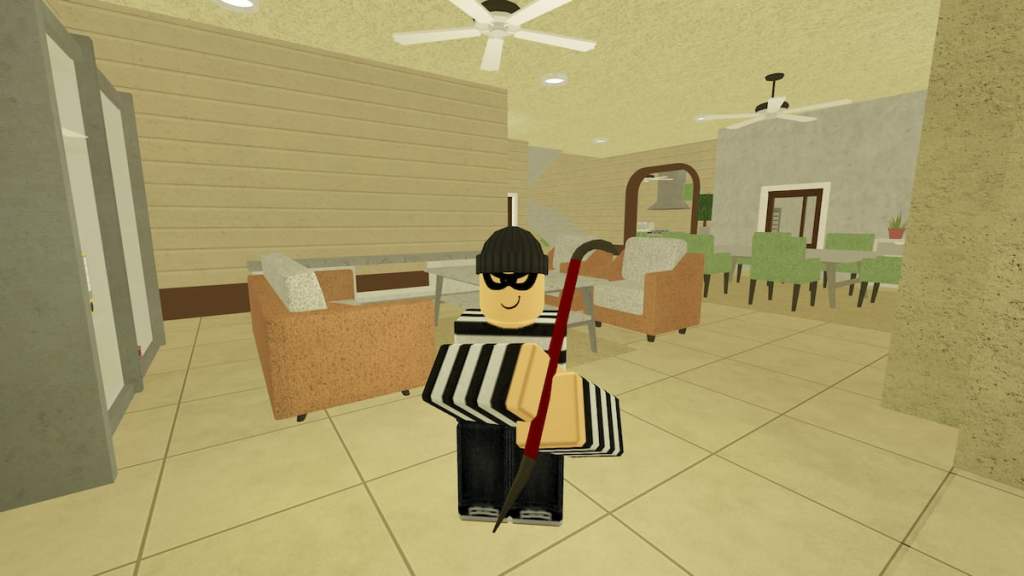 Rob It Roblox gameplay screenshot.