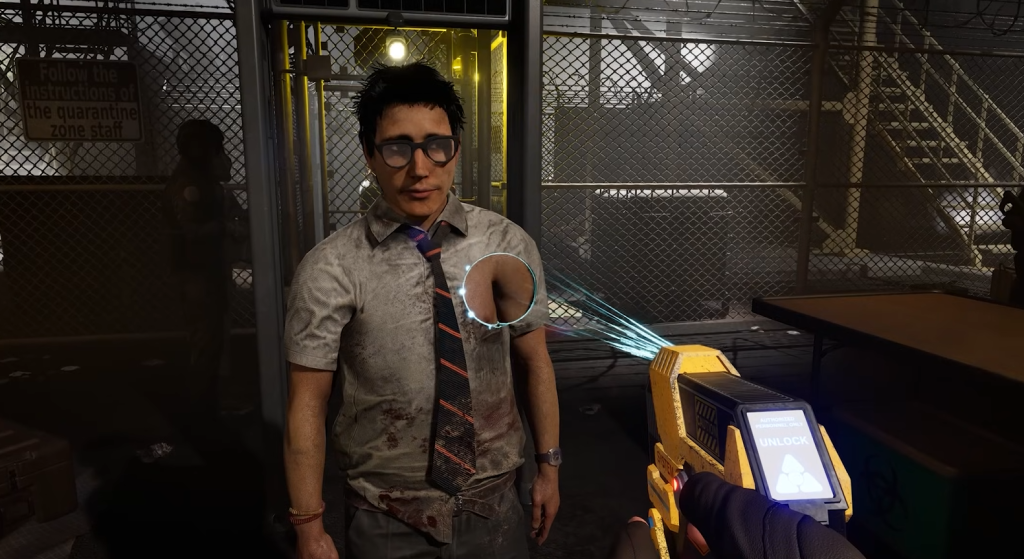 Dwight Fairfield in Quarantine Zone