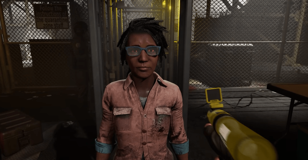 Claudette Morel in Quarantine Zone