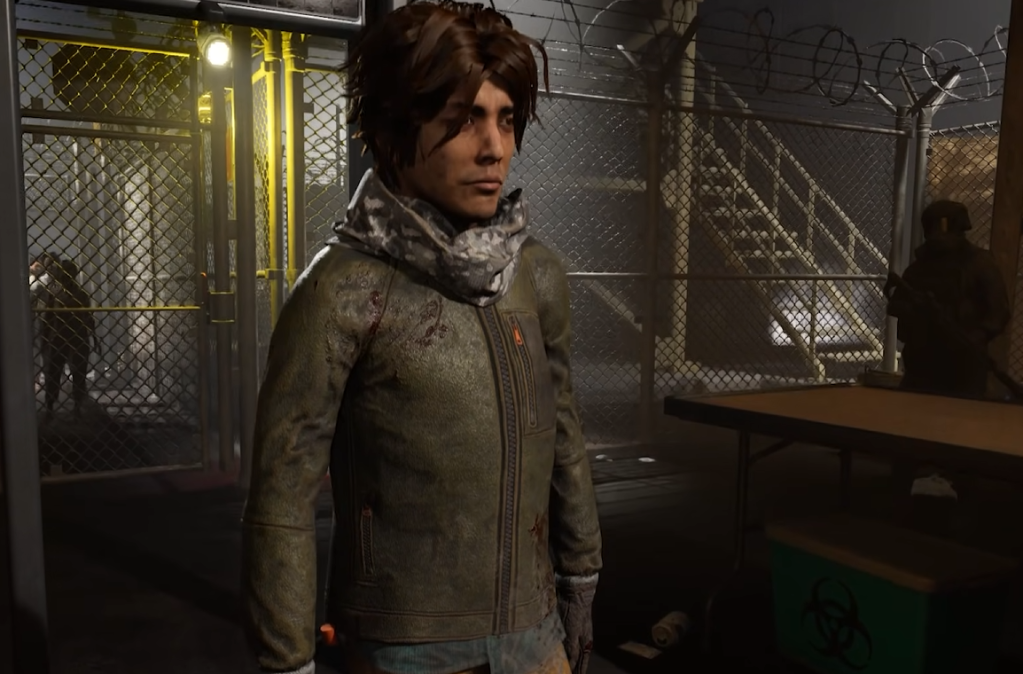 Jake Park in Quarantine Zone