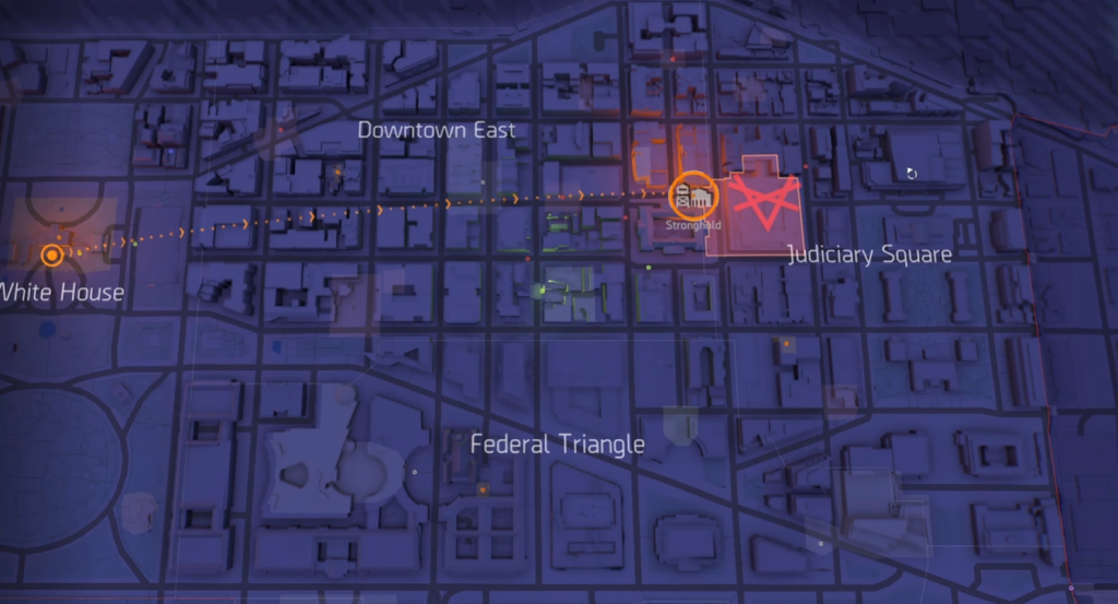 District Union Arena in The Division 2