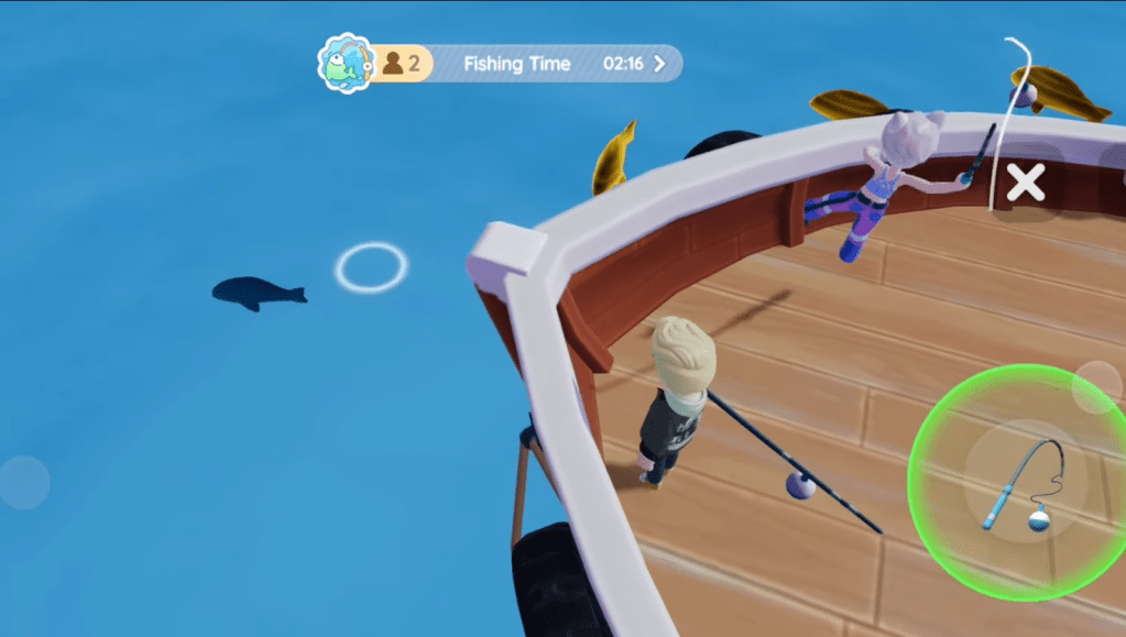 Sea Fishing in Heartopia