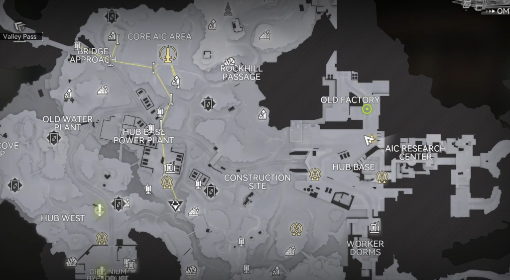 Old Factory in Arknights Endfield