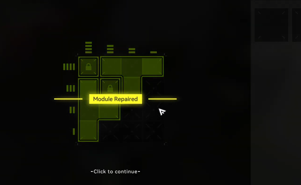Solved module in Arknights Endfield
