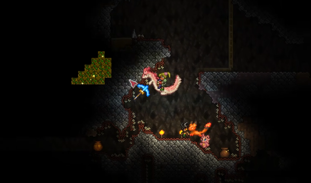 Chillet in Terraria