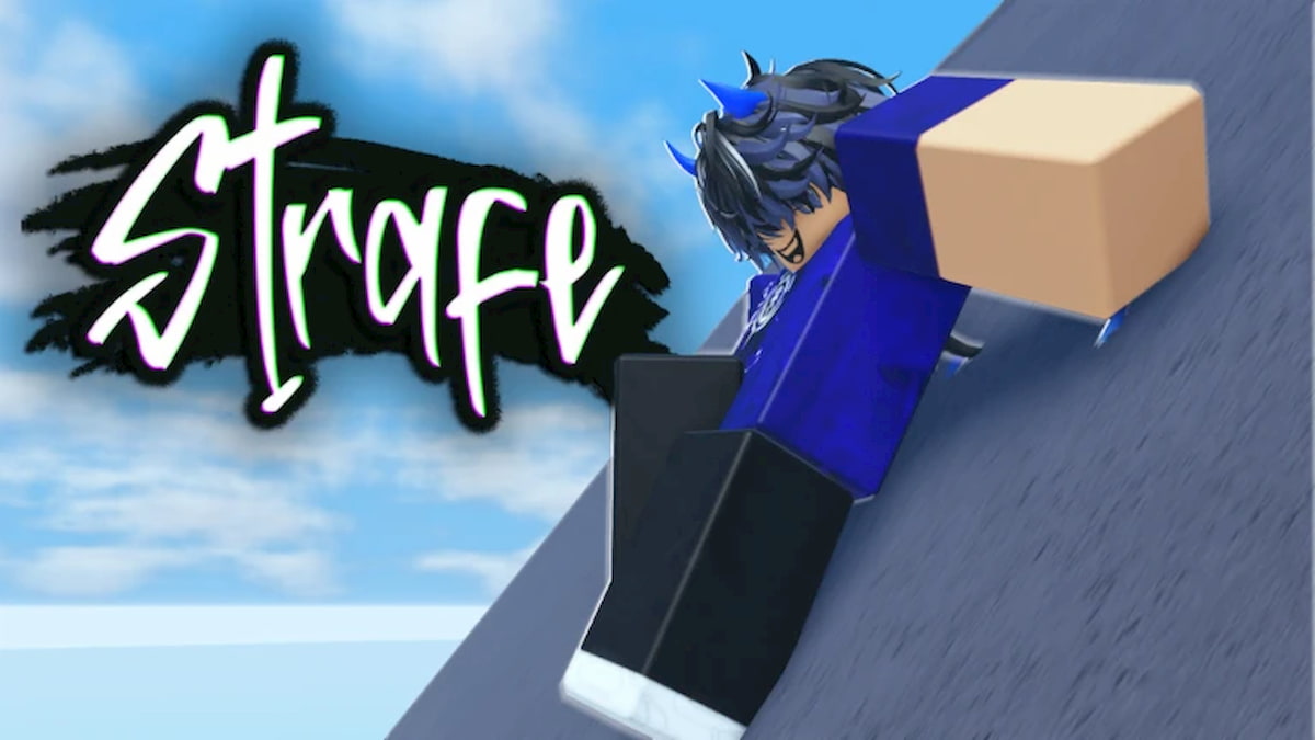 Strafe promo art.