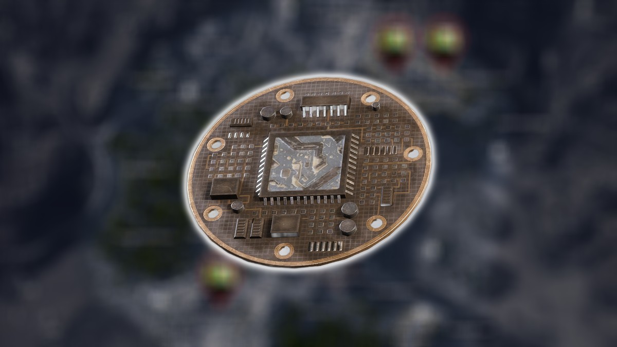 An image of an ARC Circuitry piece in ARC Raiders.
