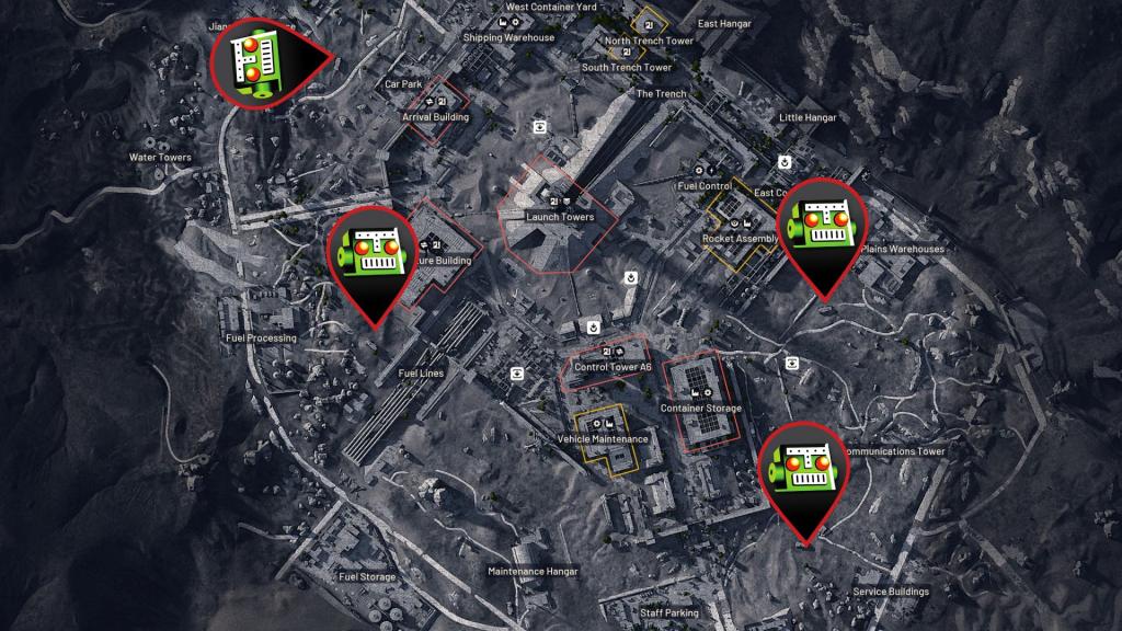 Field Depots on Spaceport