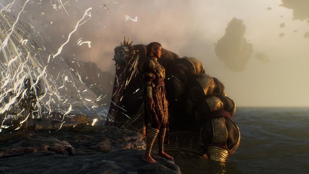 Sciel and Esquie in Expedition 33