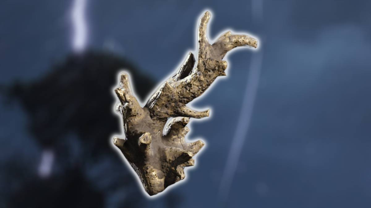 Fossilized Lightning in ARC Raiders.