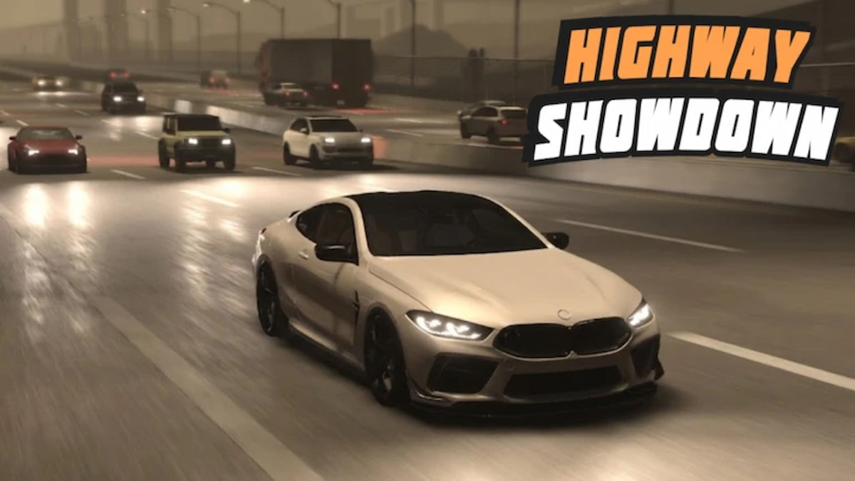 Promo image for Highway Showdown.