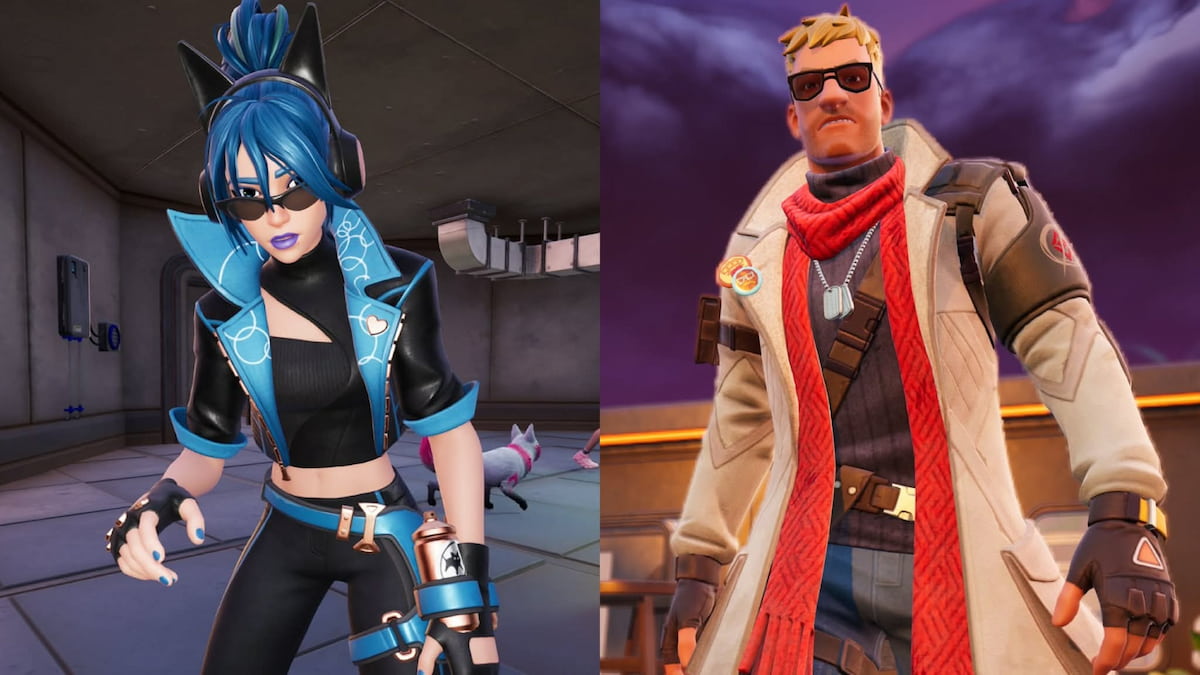 Hope and Jones in fortnite