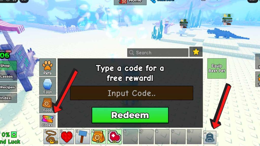 How To Redeem Catch And Tame Codes