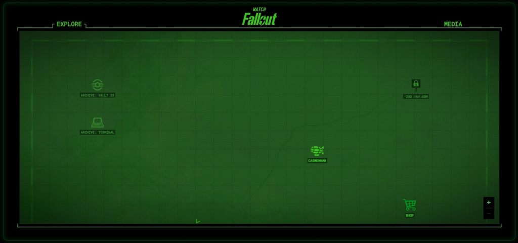 The rumored countdown of a potential Fallout 3 Remaster.