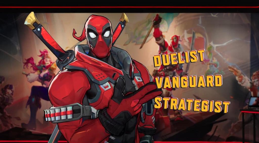Deadpool Marvel Rivals roles