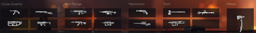 Highguard launch weapons