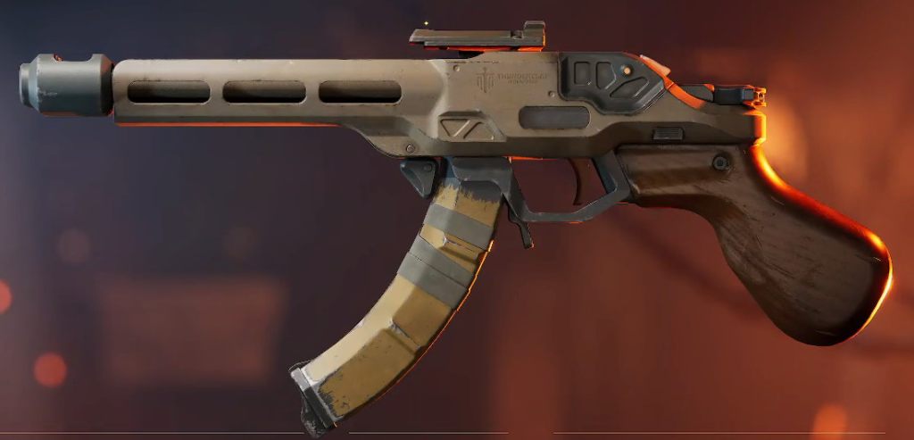 Corsair burst SMG in Highguard