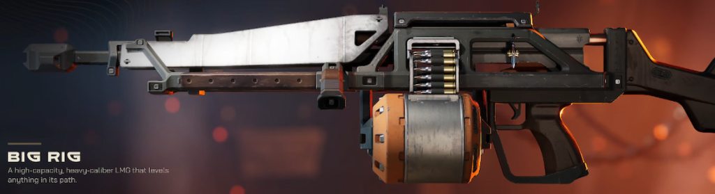 Big Rig LMG in Highguard