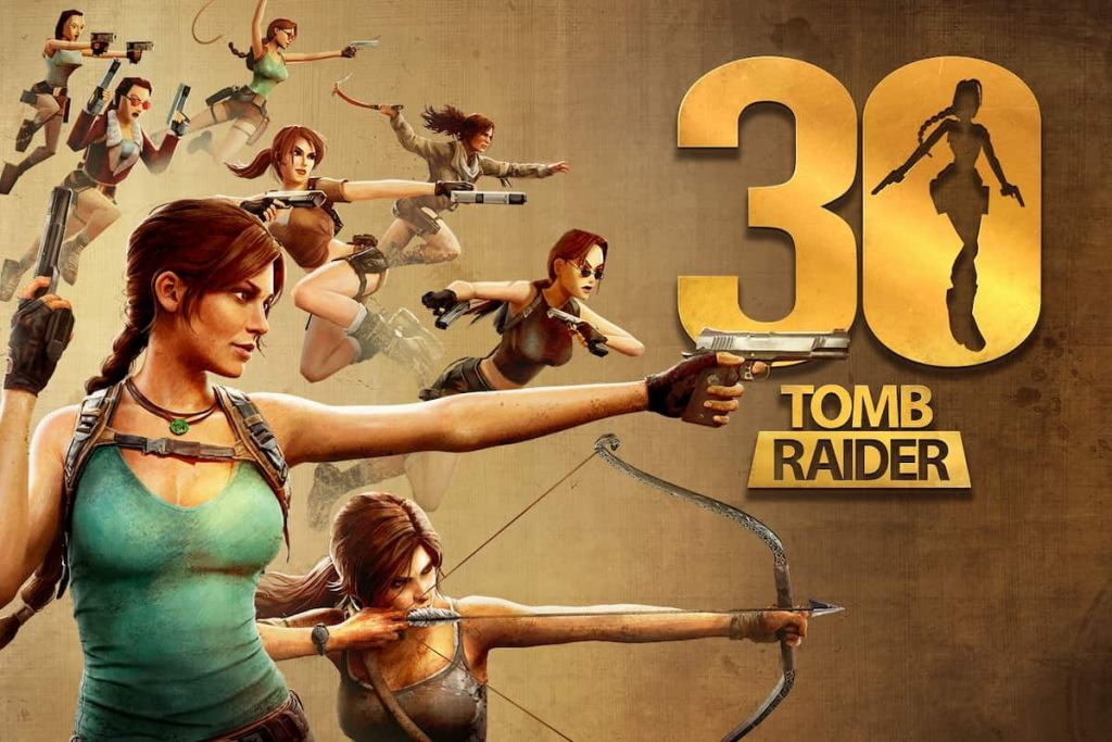 Tomb Raider 30th anniversary