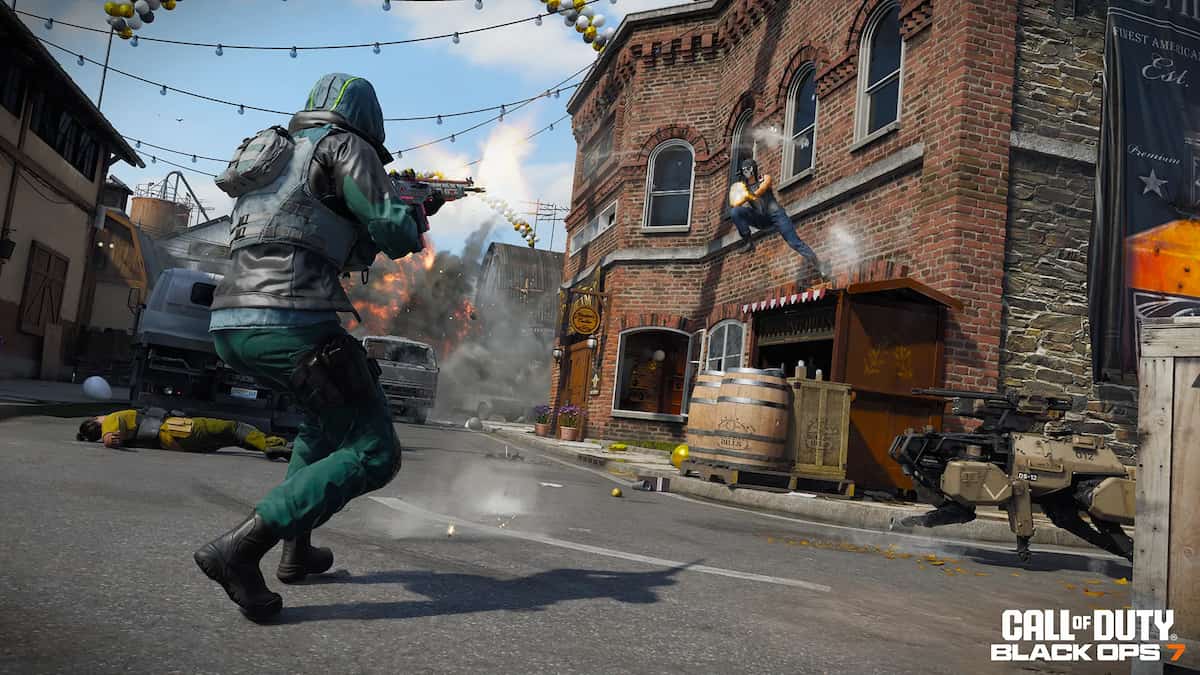 BO7 multiplayer wall jump