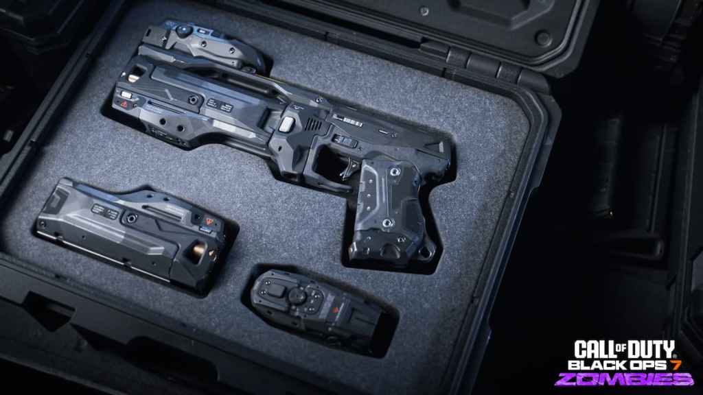 BO7 Zombies Lockshot scorestreak