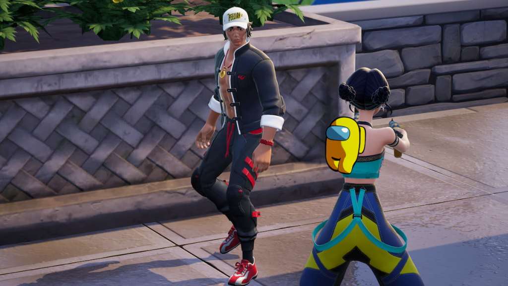 Talking to carter wu specialist in fortnite