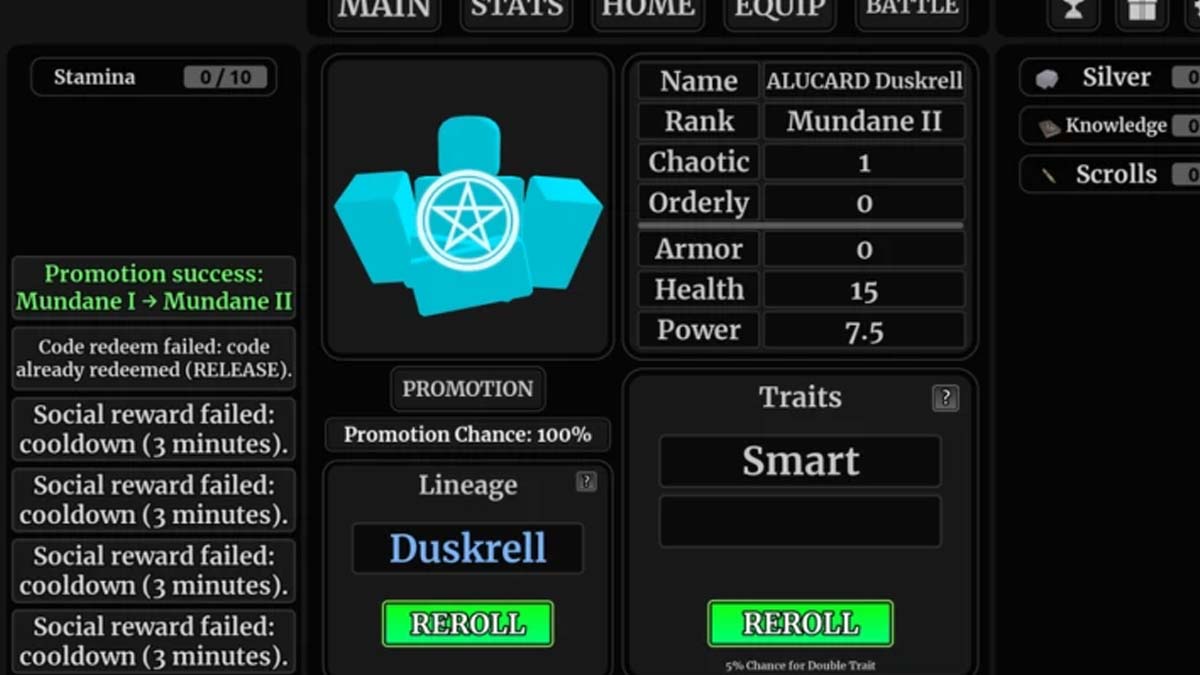 Magic & Divinity Codes Feature Image