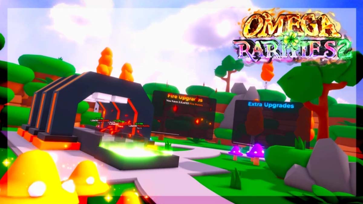 Omega Rarities 2 Codes Feature Image
