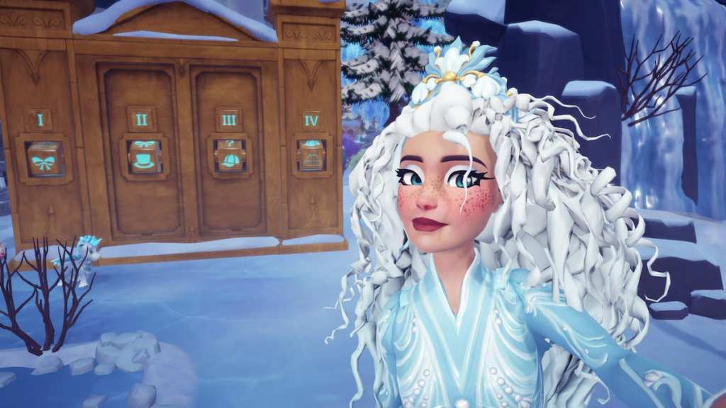 Pillar puzzle solution in disney dreamlight valley