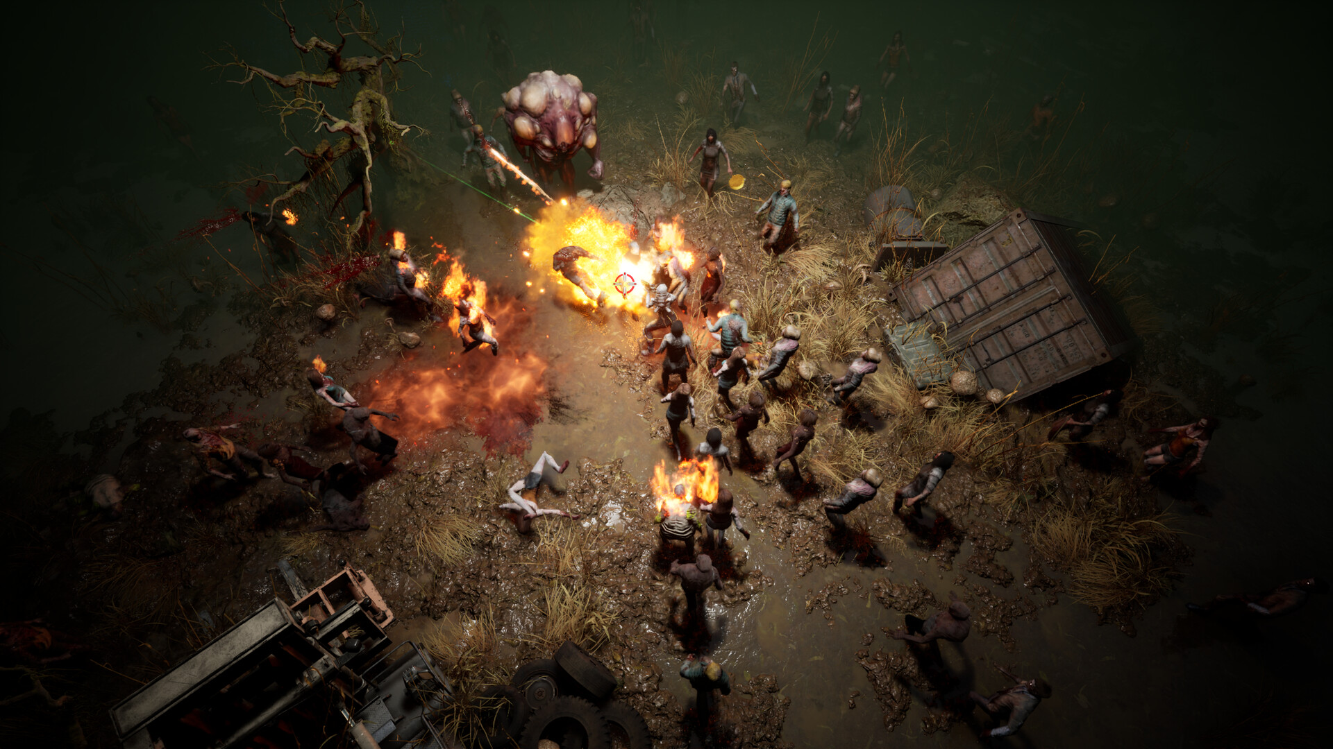 players fighting in RIP