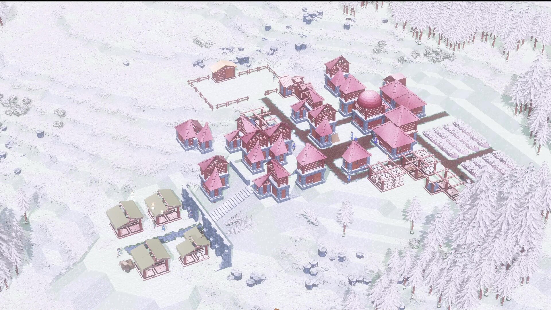 A small set of settlement in Earth of Oryn