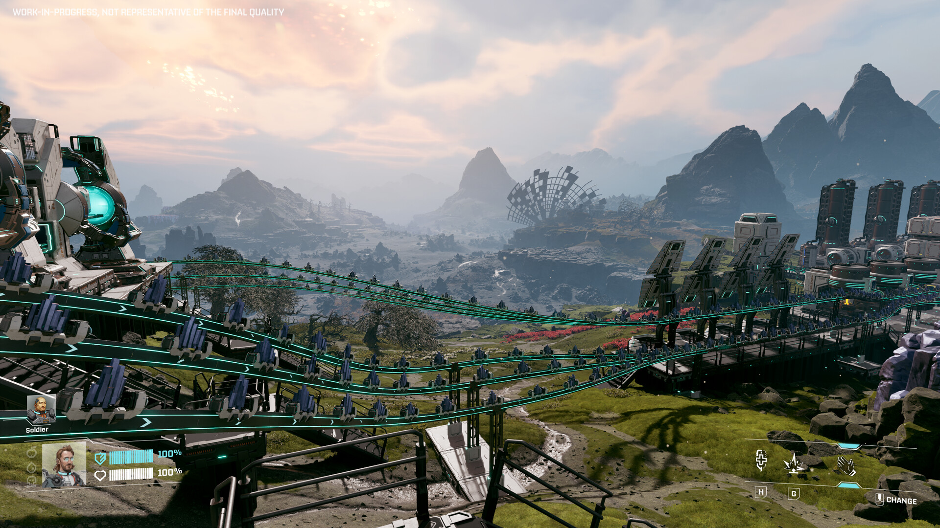 Industry belt in StarRupture