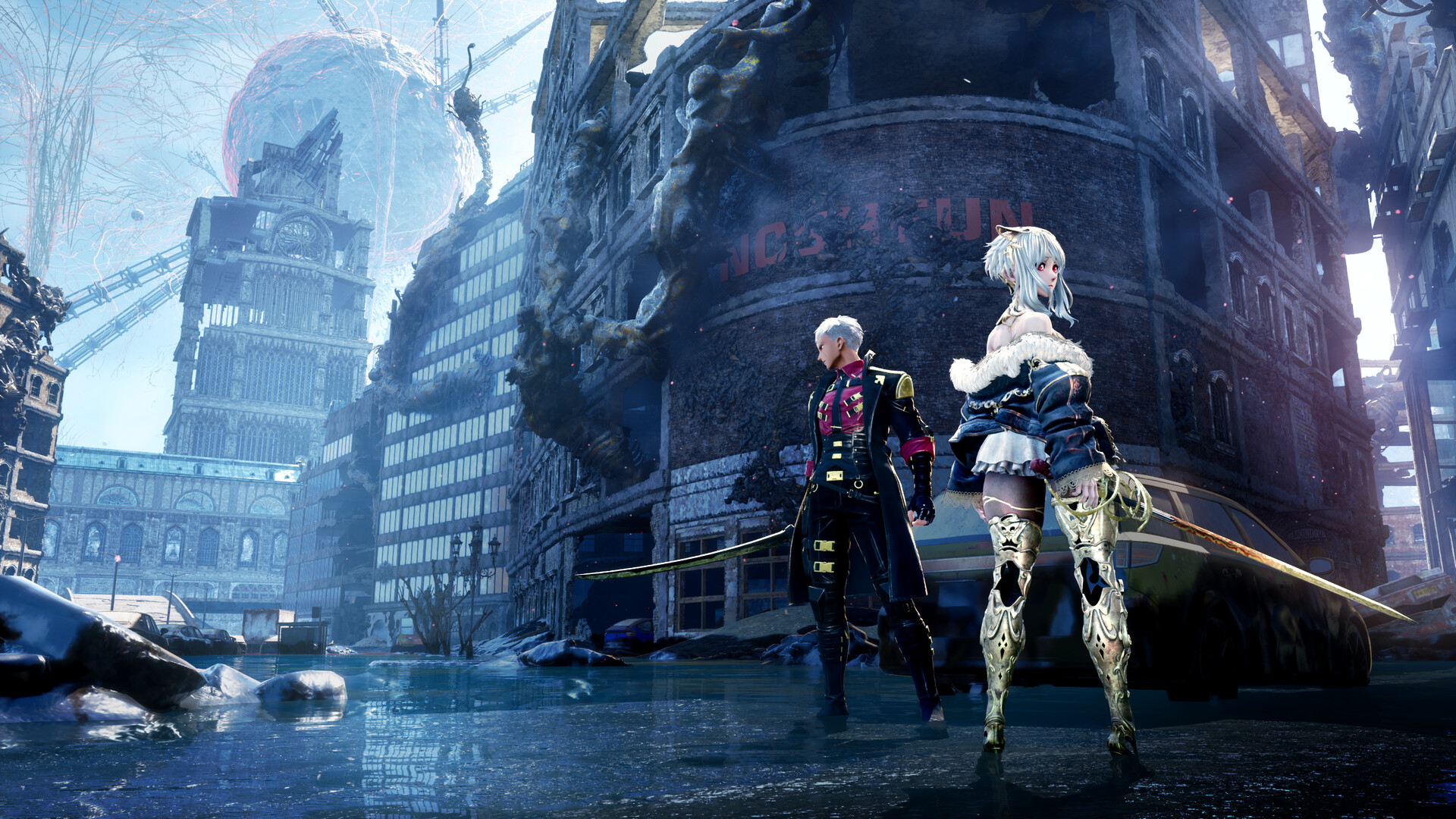 Main characters in Code Vein 2