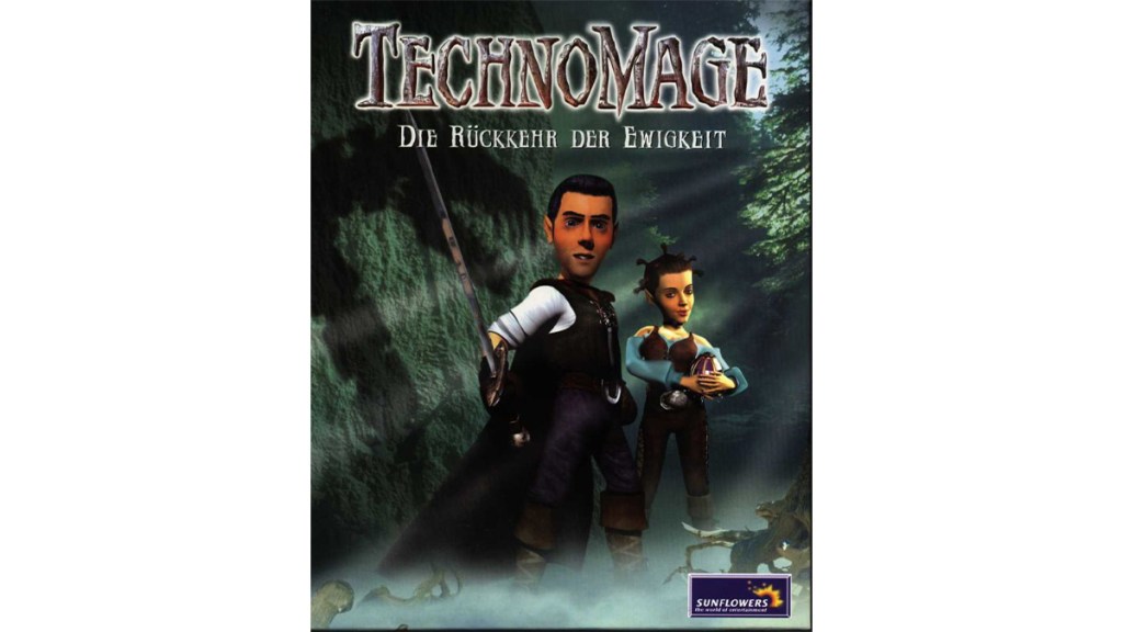 Technomage game cover.