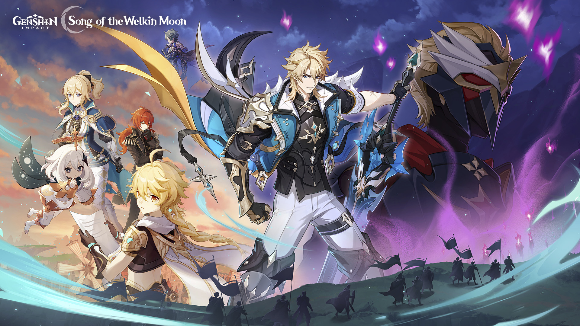 Luna V update promo image in Genshin Impact