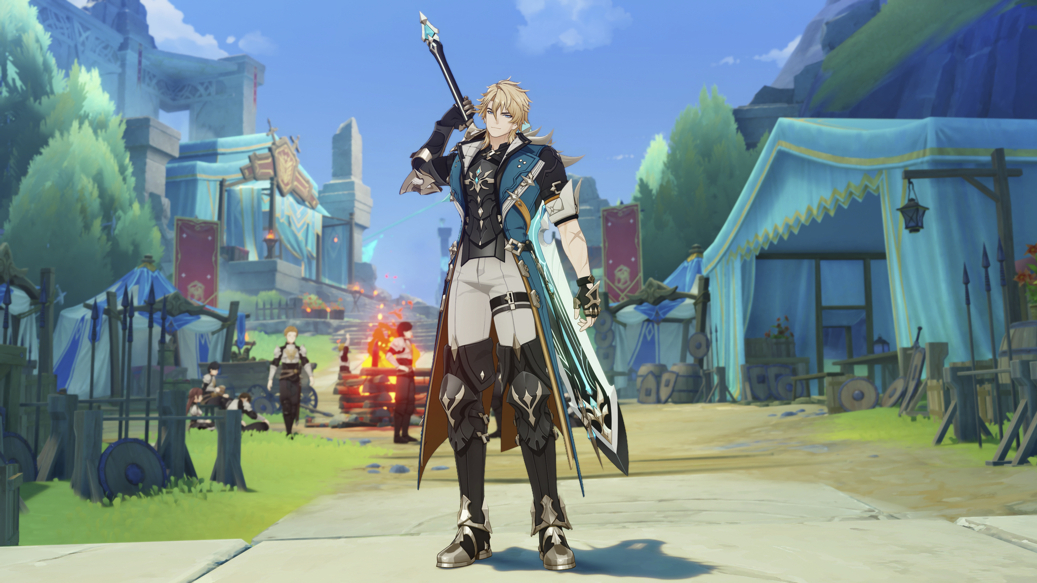 Varka in Genshin Impact