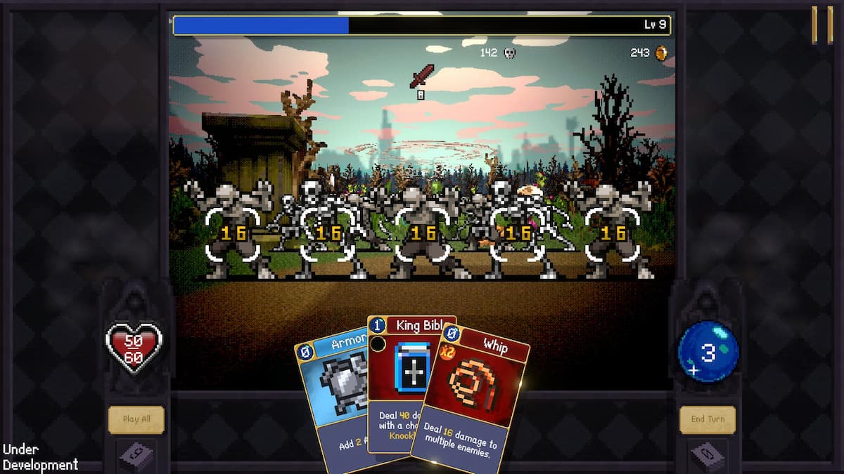 Vampire Crawlers gameplay