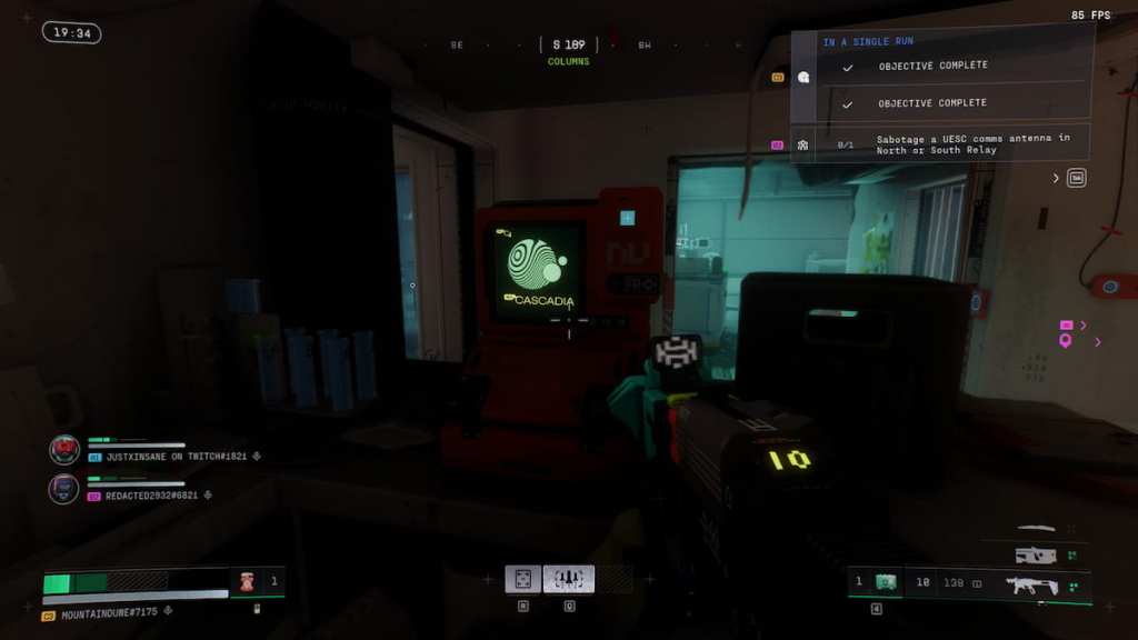 Marathon NuCal Employee ID monitor terminal