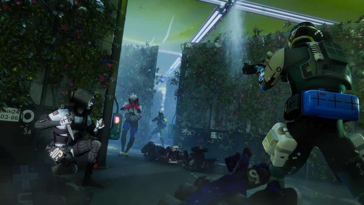 Marathon runner shells fighting and looting