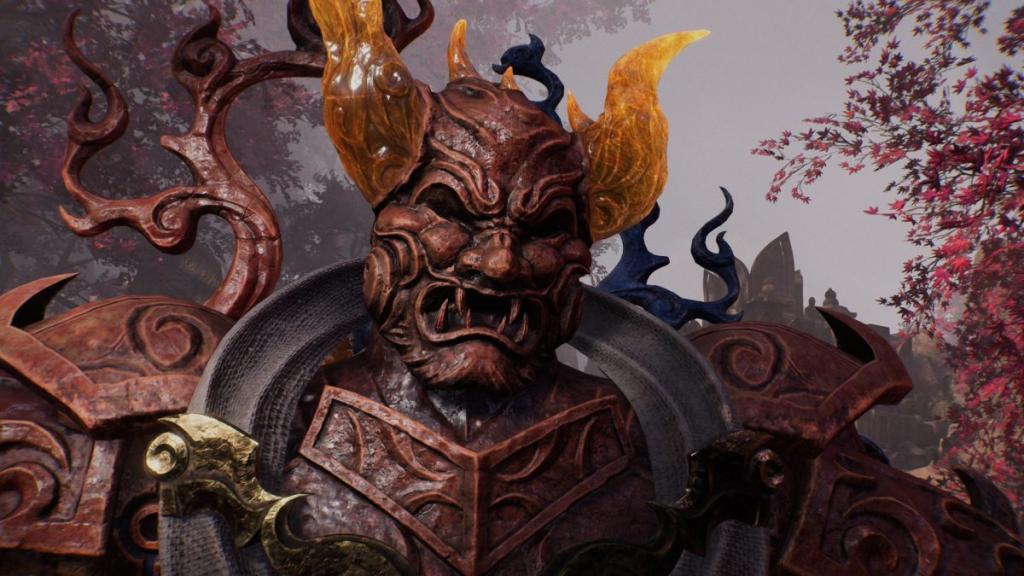 Boss in Nioh 3.