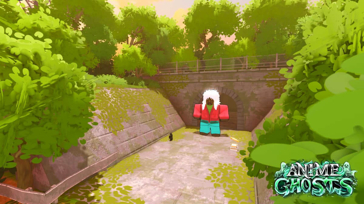 Anime Ghosts promo art.