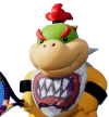 A baby Bowser from Mario Tennis Fever