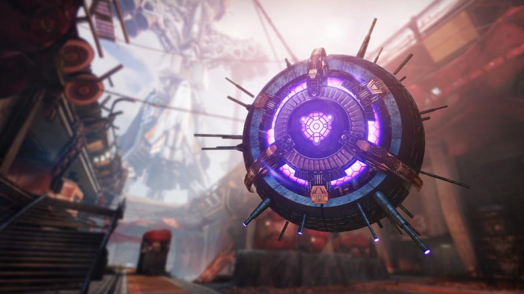 Sepiks Prime, the huge Servitor boss at the end of the Devil's Lair Strike in Destiny 2.